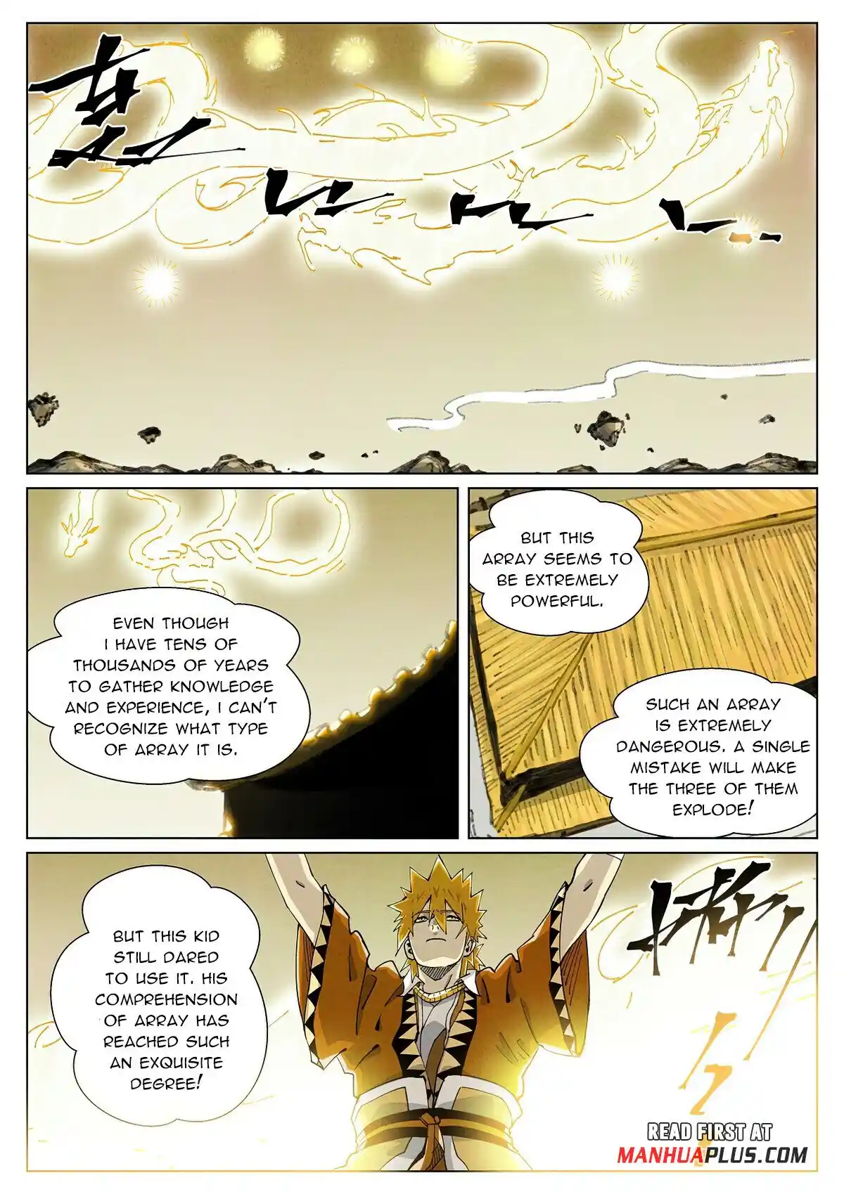 ManhwaFull Chapter 413.6