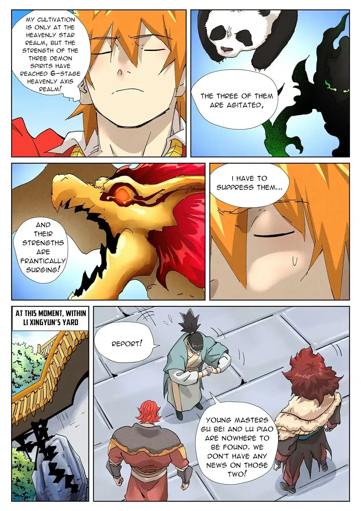 ManhwaFull Chapter 413.6