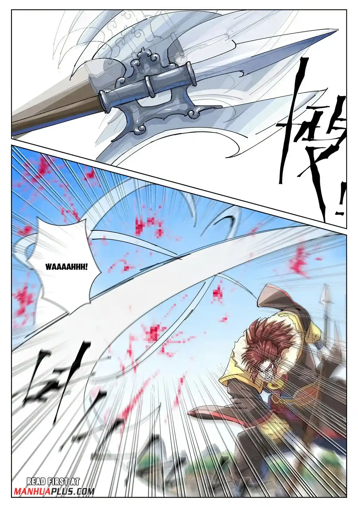 ManhwaFull Chapter 414.1