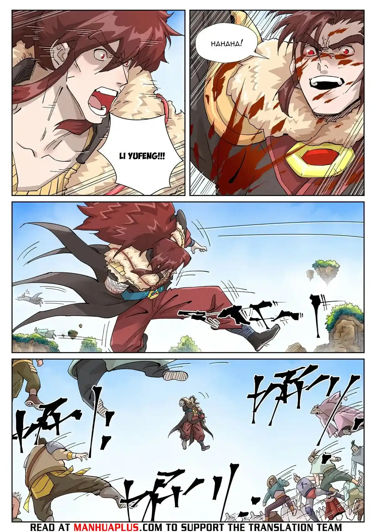 ManhwaFull Chapter 414.1