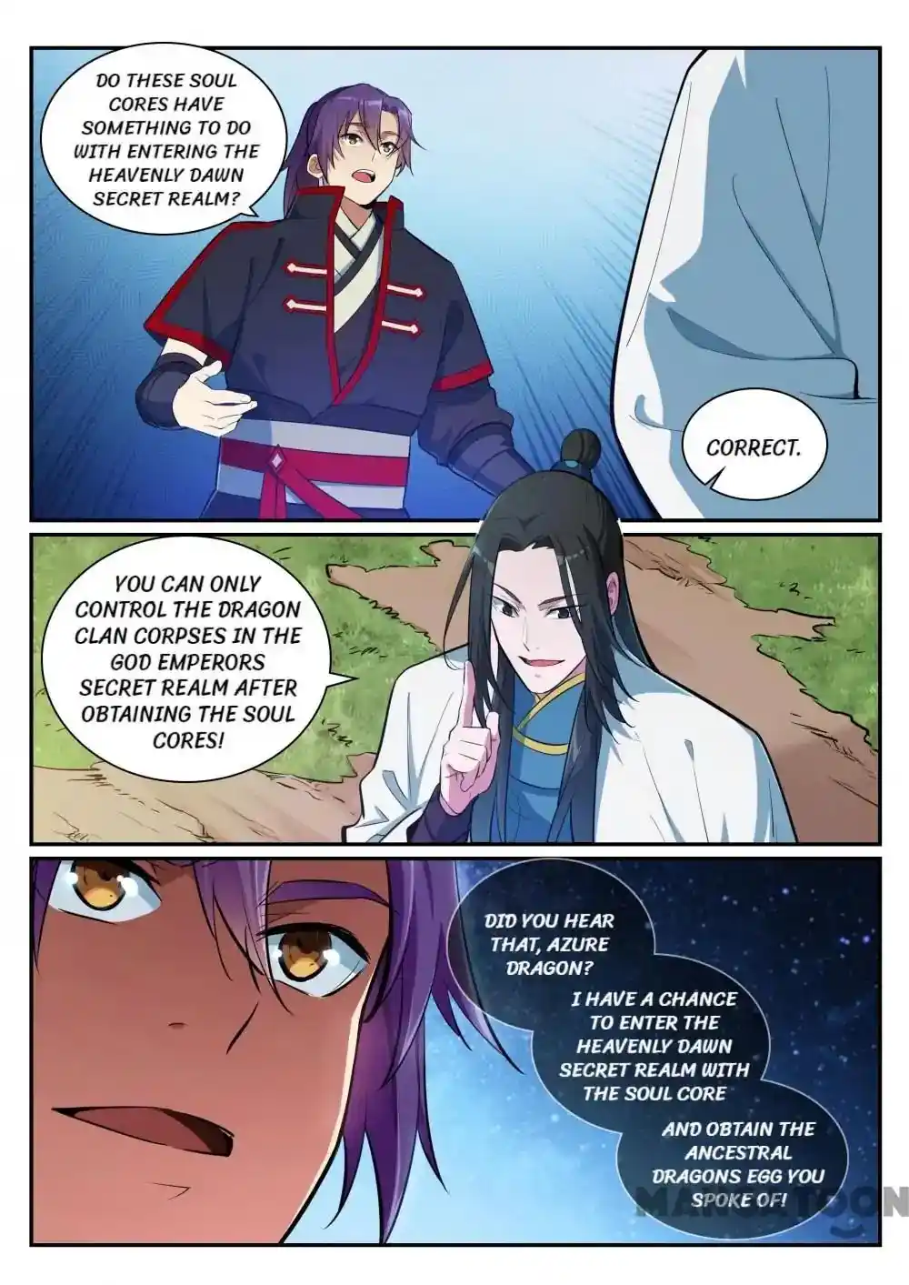 ManhwaFull Chapter 414.2