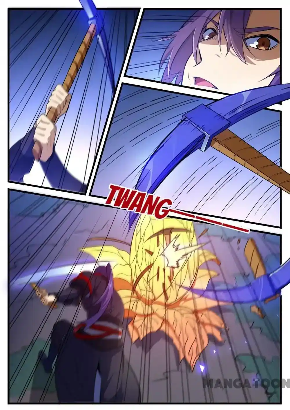 ManhwaFull Chapter 414.2