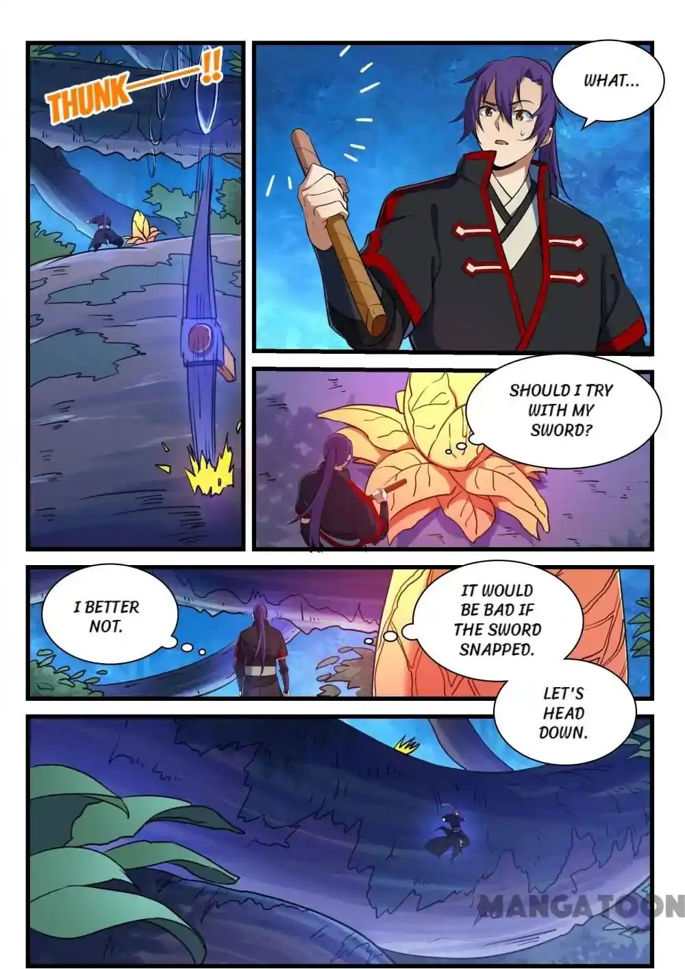 ManhwaFull Chapter 414.2