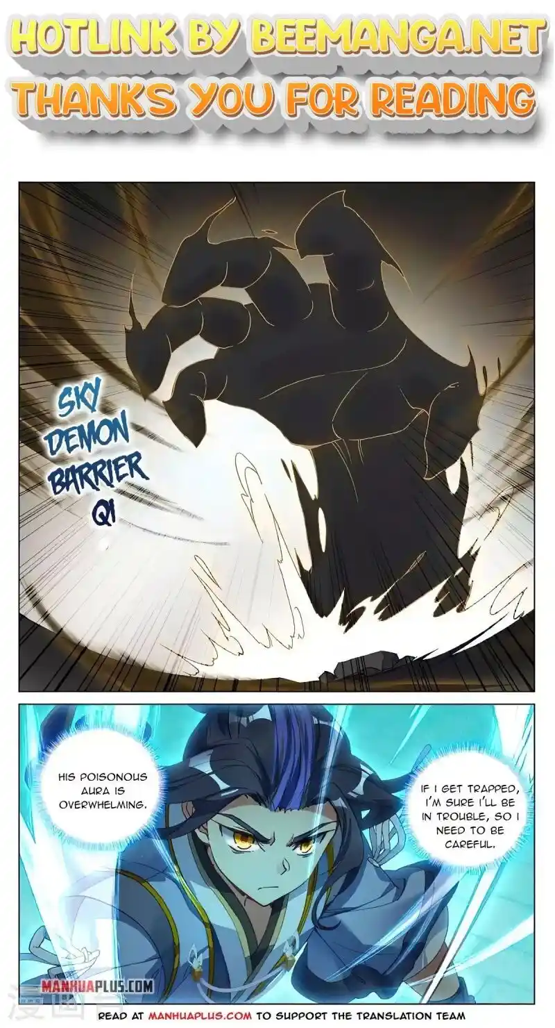 ManhwaFull Chapter 414.5