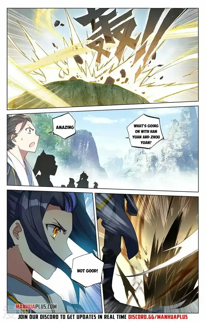 ManhwaFull Chapter 414.5