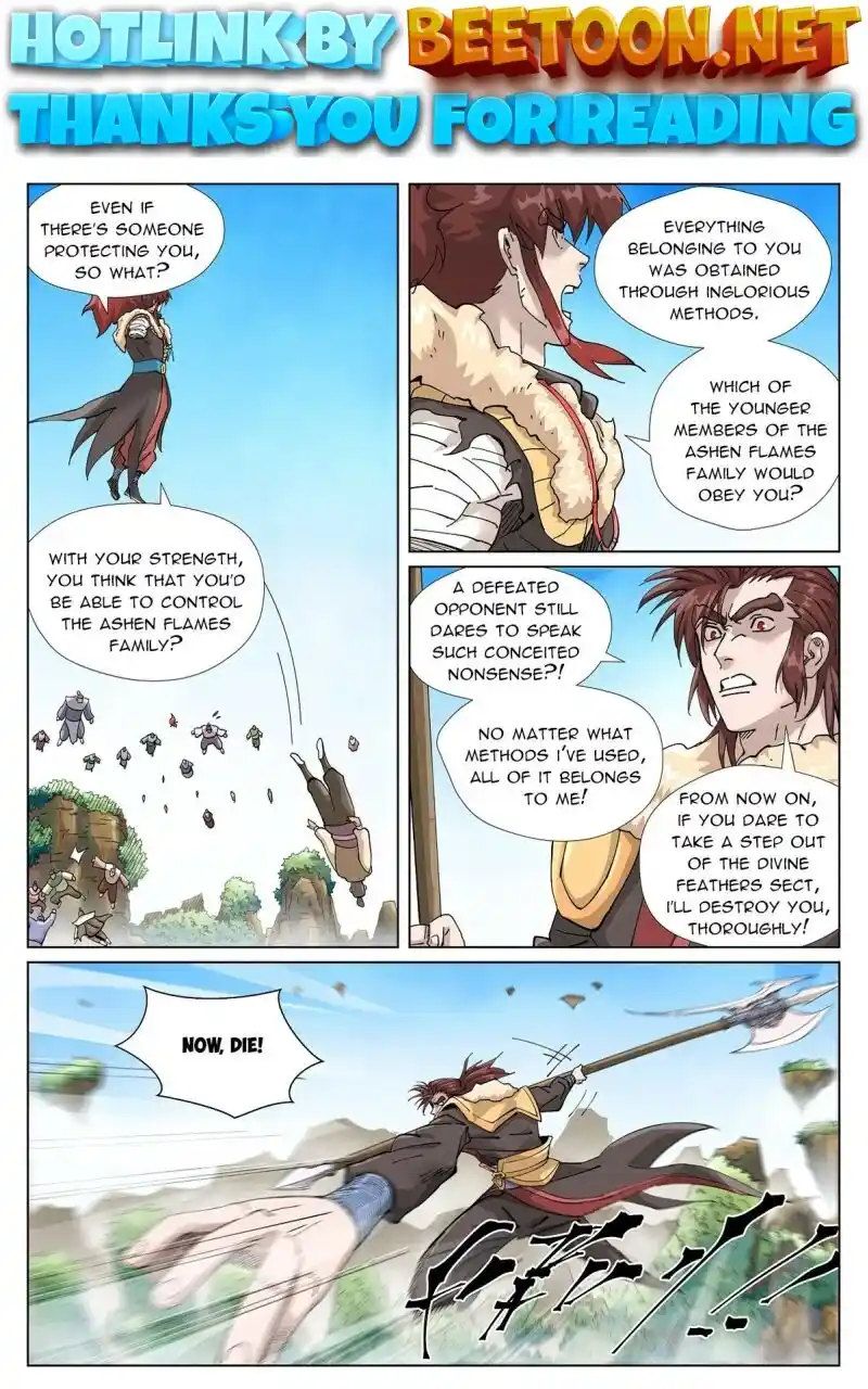 ManhwaFull Chapter 414.6