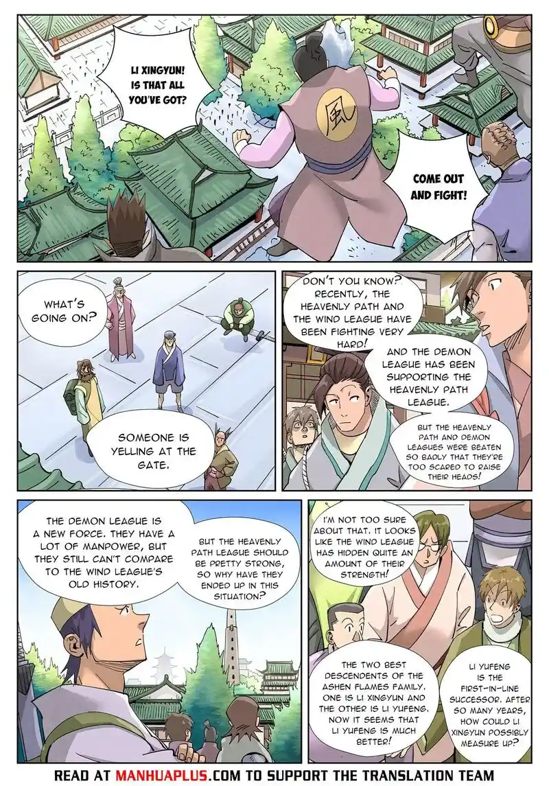 ManhwaFull Chapter 414.6