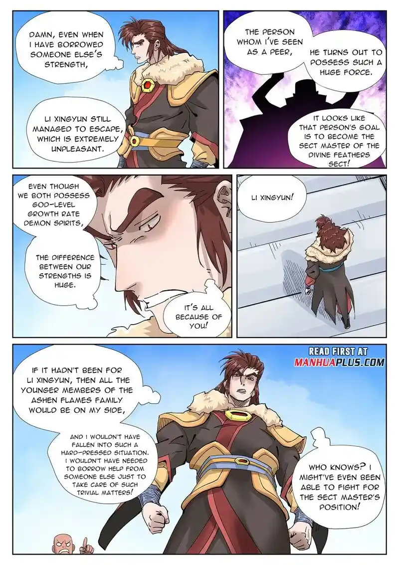 ManhwaFull Chapter 414.6