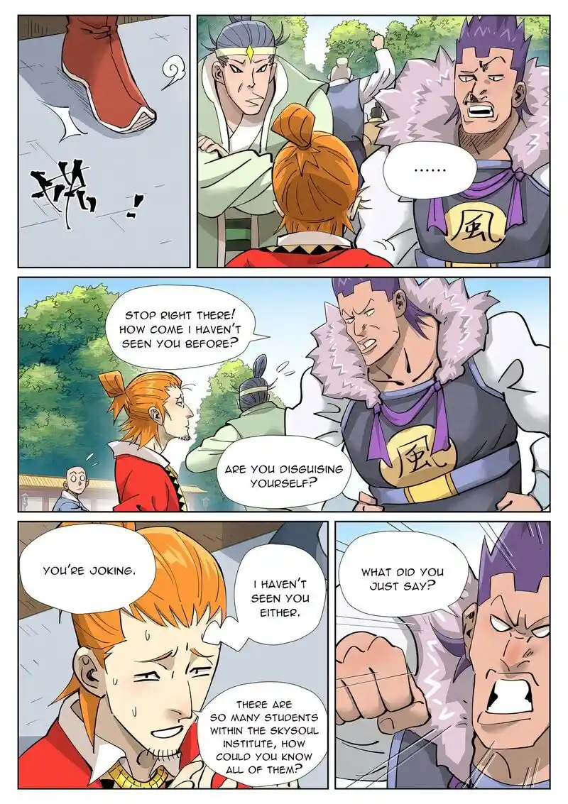 ManhwaFull Chapter 415.6