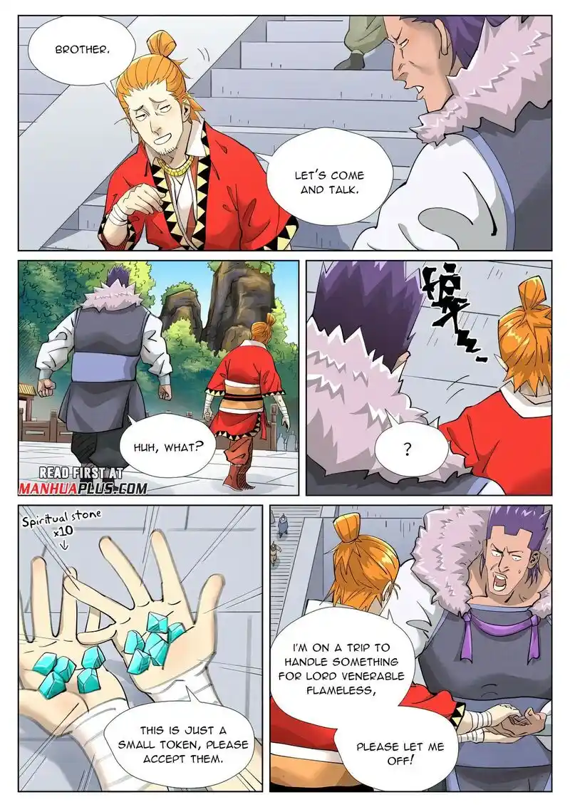 ManhwaFull Chapter 415.6