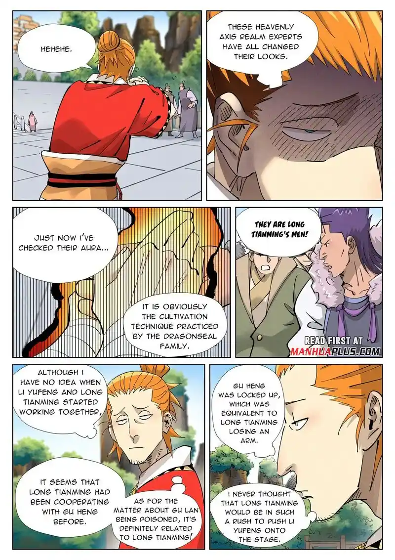 ManhwaFull Chapter 415.6