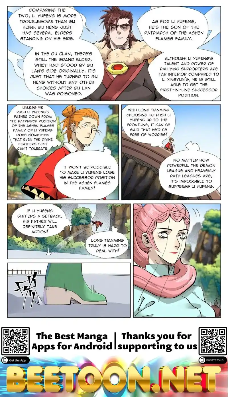 ManhwaFull Chapter 415.6