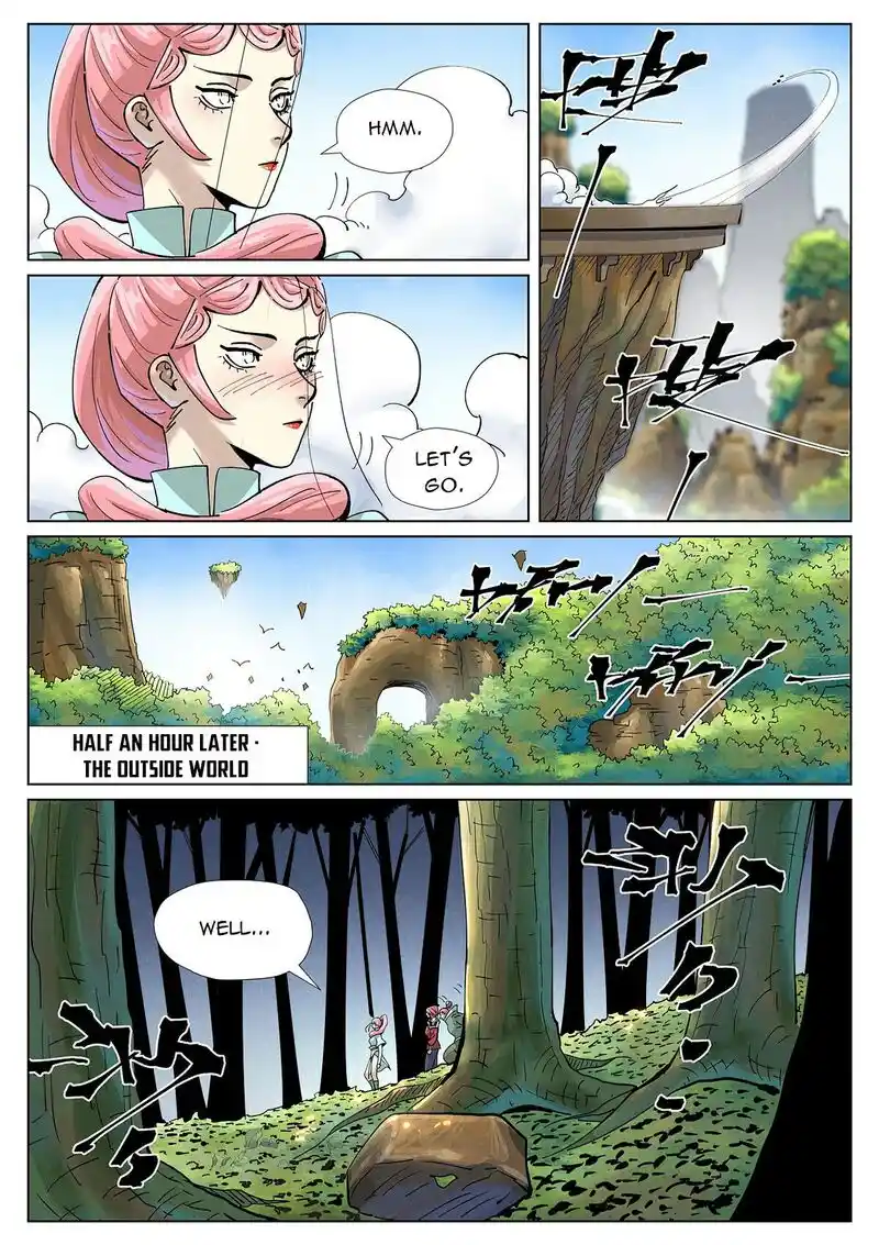 ManhwaFull Chapter 416.1