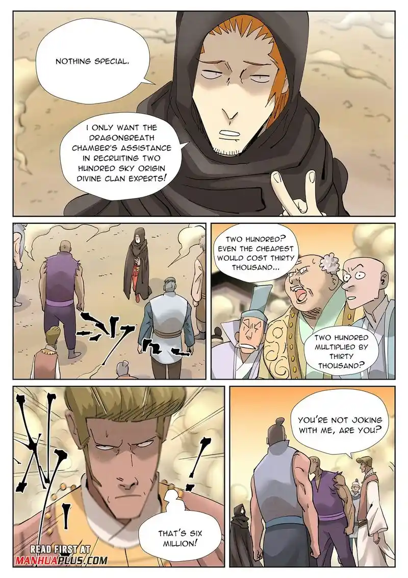 ManhwaFull Chapter 417.6