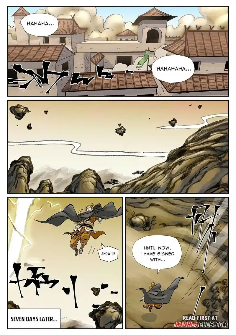 ManhwaFull Chapter 418.1