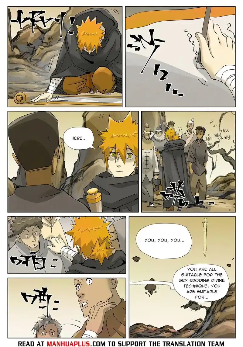 ManhwaFull Chapter 418.1