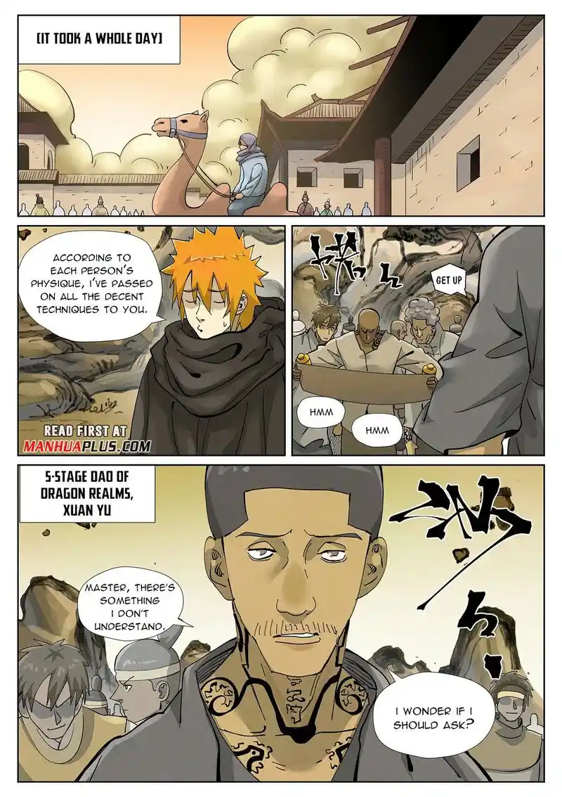 ManhwaFull Chapter 418.1