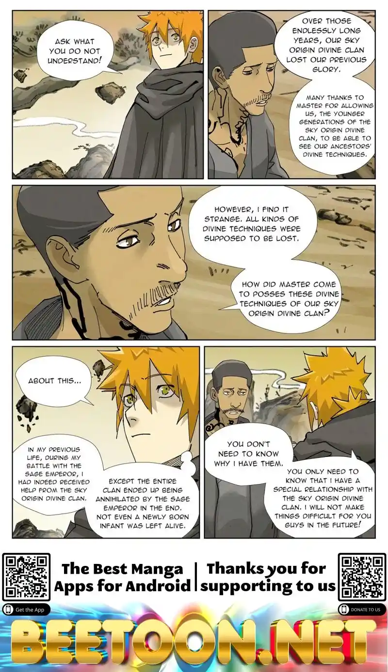 ManhwaFull Chapter 418.1