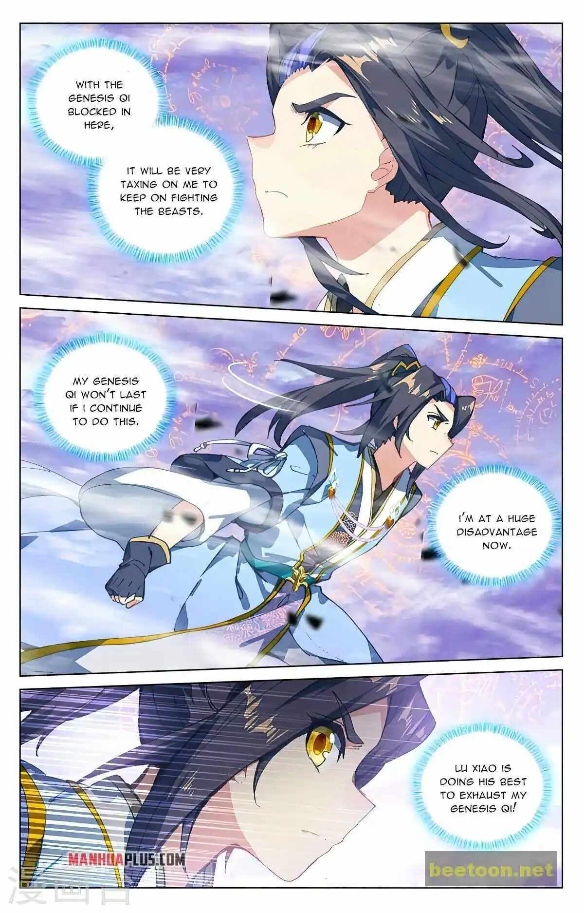 ManhwaFull Chapter 418.5