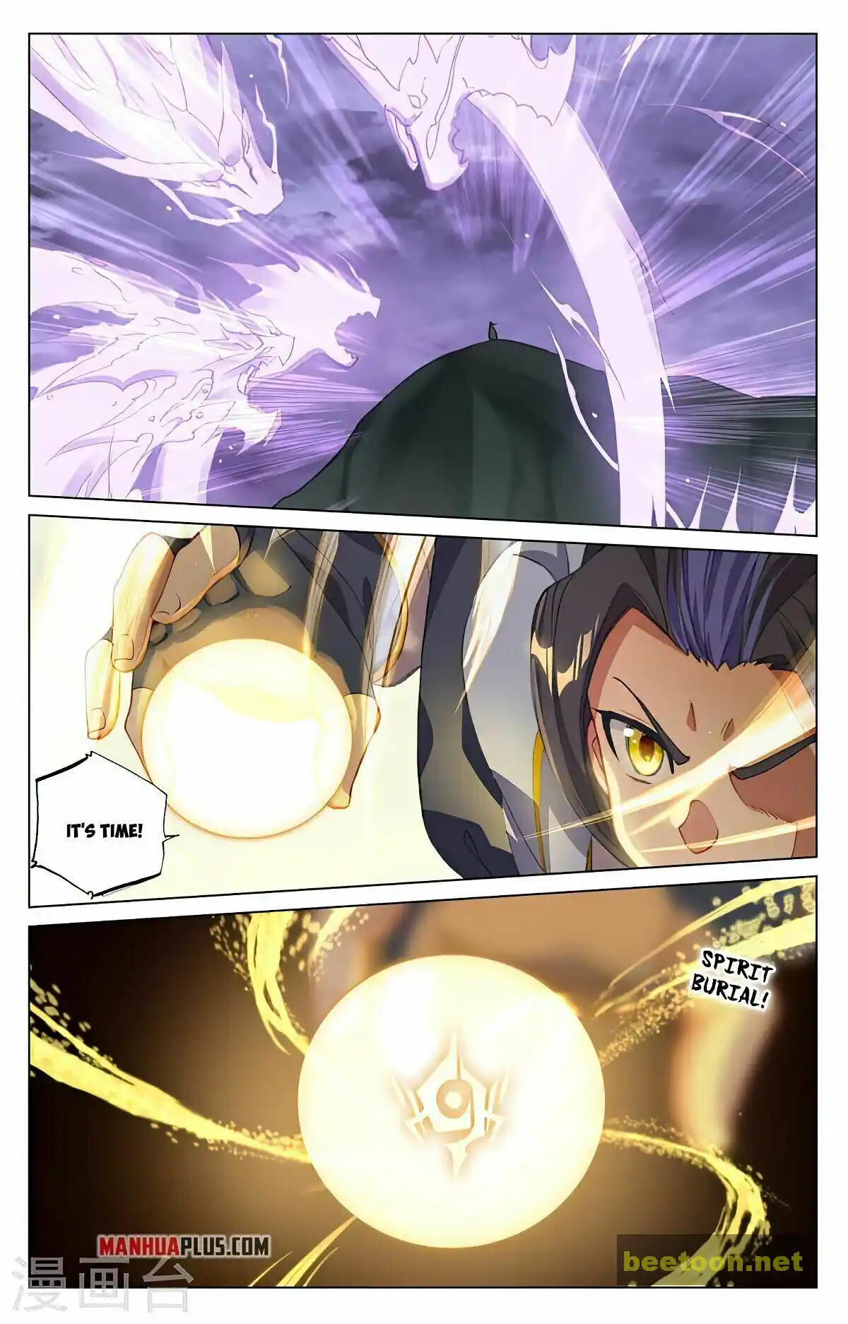 ManhwaFull Chapter 418.5