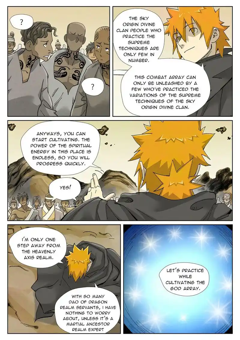 ManhwaFull Chapter 418.6