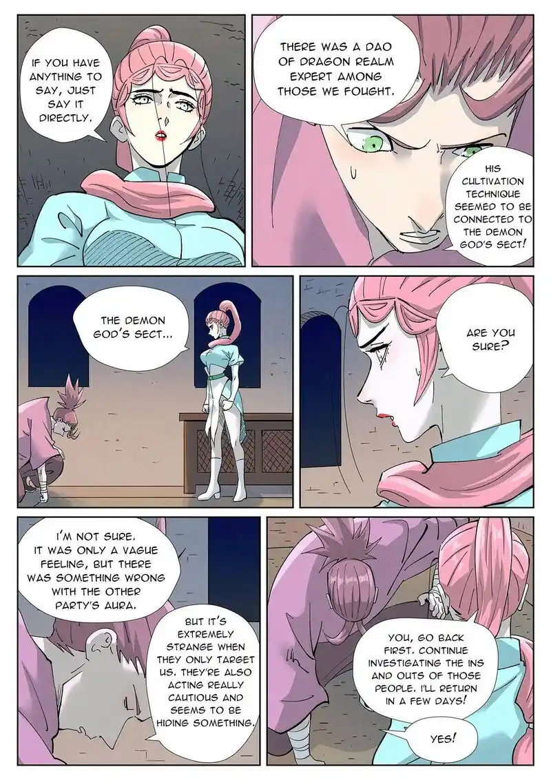 ManhwaFull Chapter 418.6