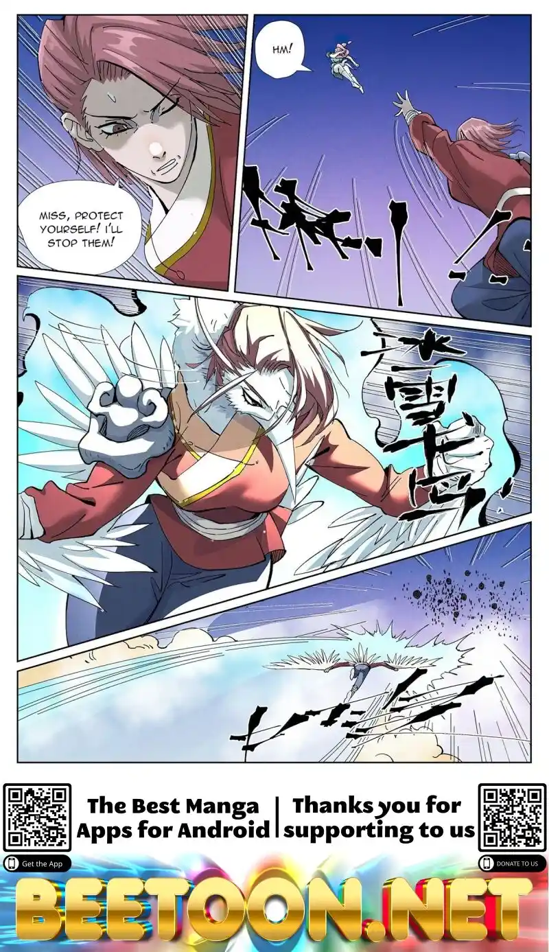 ManhwaFull Chapter 419.1