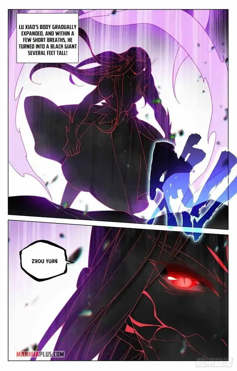 ManhwaFull Chapter 419.5