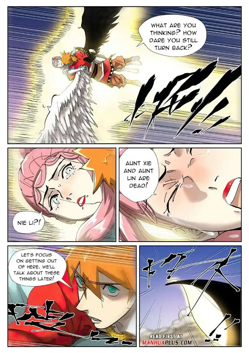 ManhwaFull Chapter 419.6