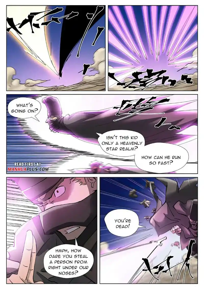 ManhwaFull Chapter 419.6