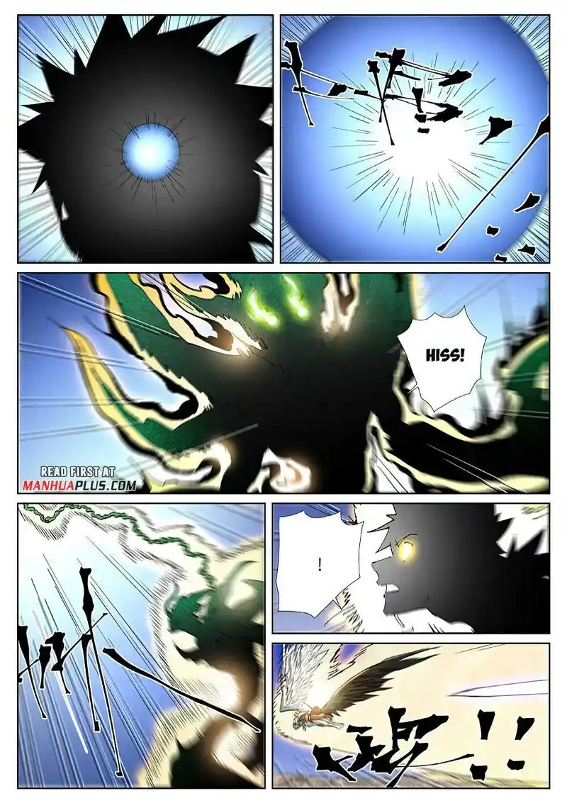 ManhwaFull Chapter 419.6