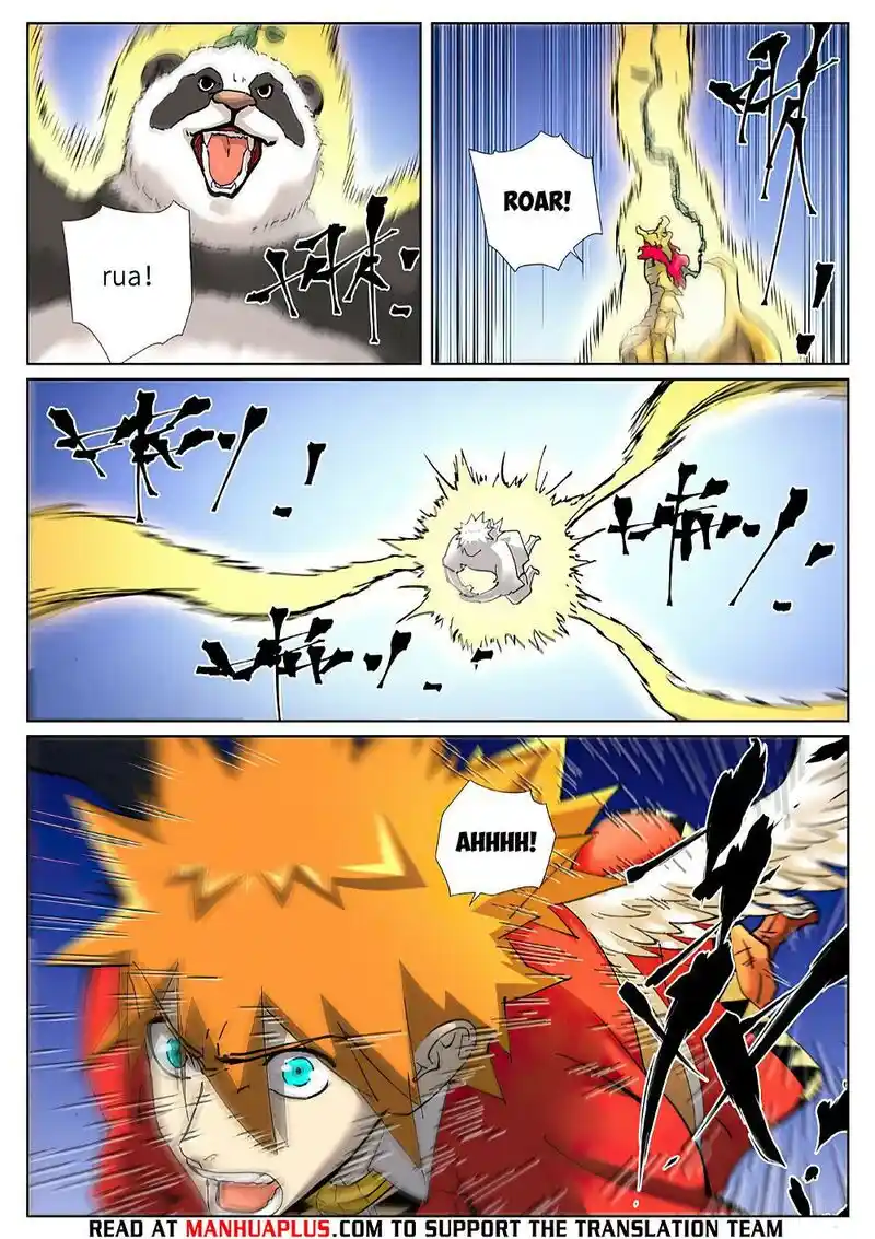 ManhwaFull Chapter 419.6