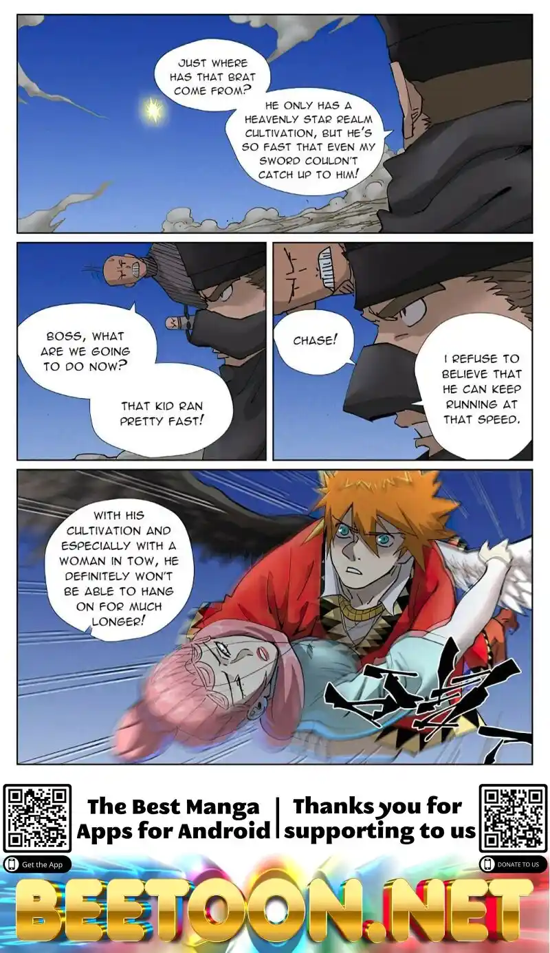 ManhwaFull Chapter 419.6