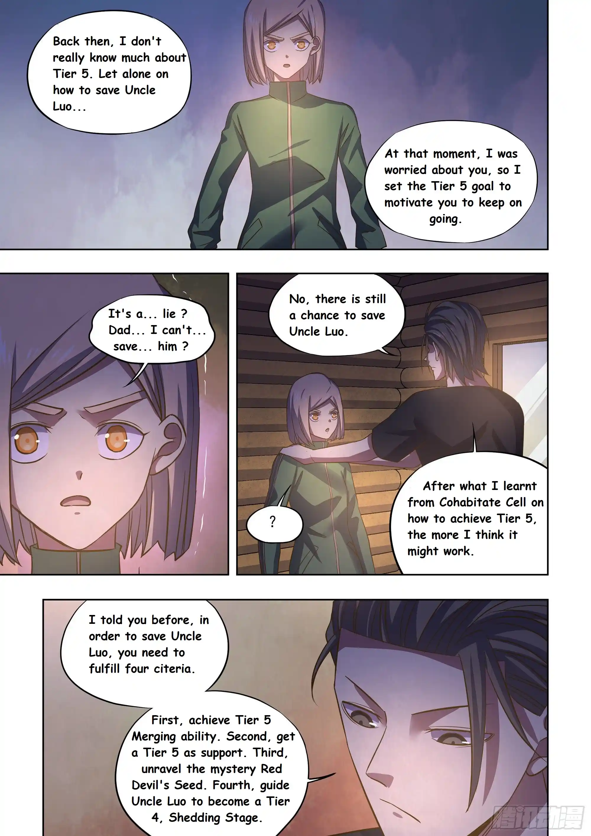 ManhwaFull Chapter 420