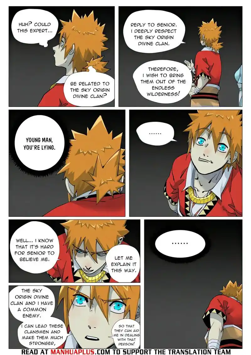 ManhwaFull Chapter 420.6