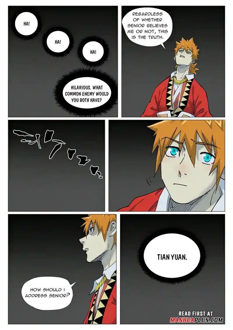 ManhwaFull Chapter 420.6