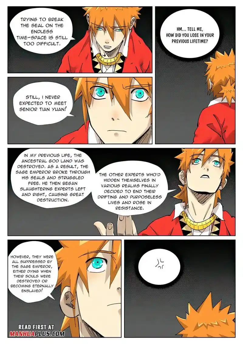 ManhwaFull Chapter 420.6