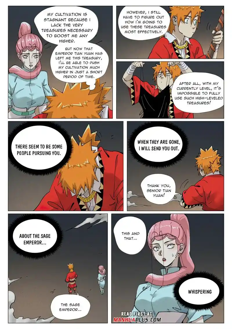 ManhwaFull Chapter 421.1