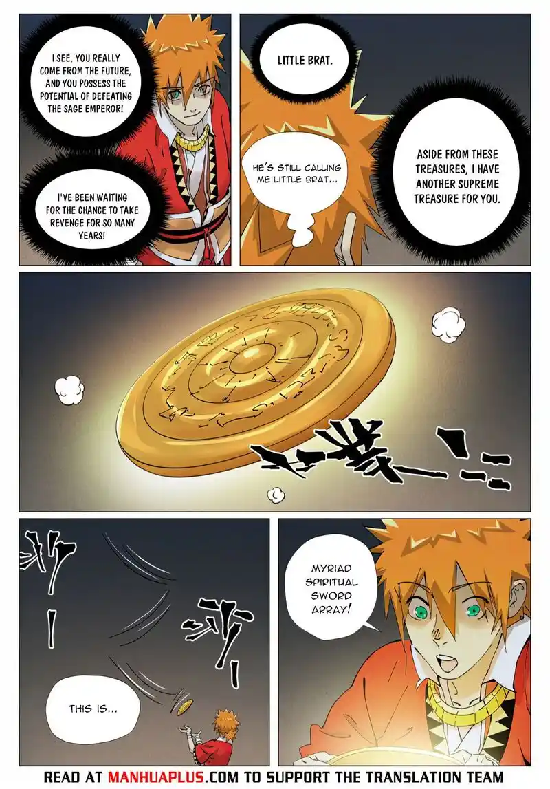 ManhwaFull Chapter 421.1