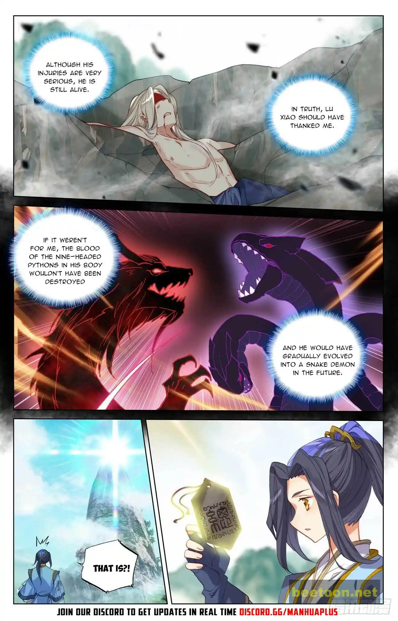 ManhwaFull Chapter 421.5