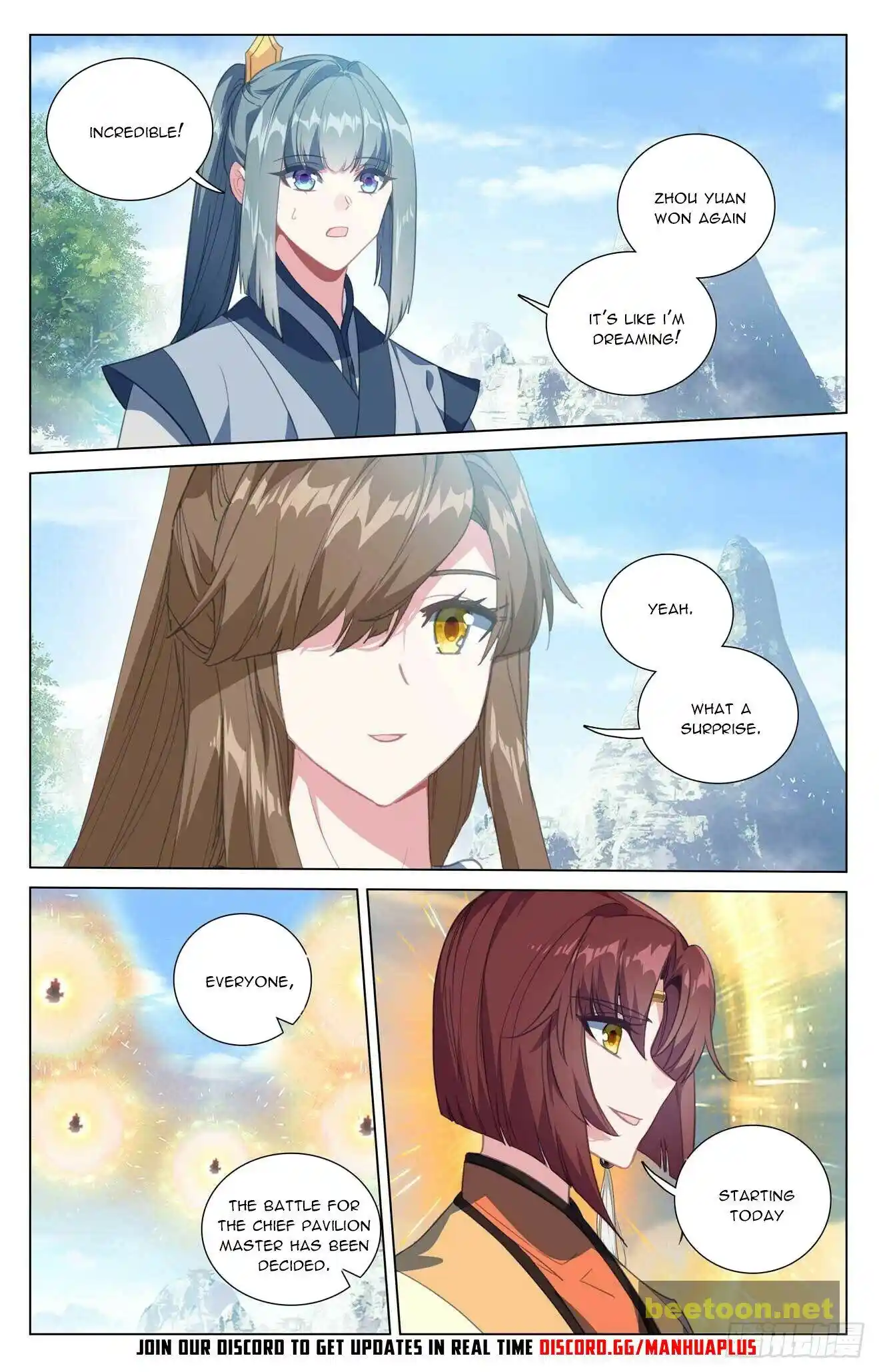 ManhwaFull Chapter 421.5