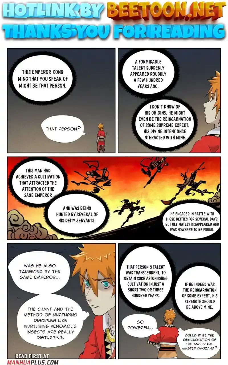 ManhwaFull Chapter 421.6