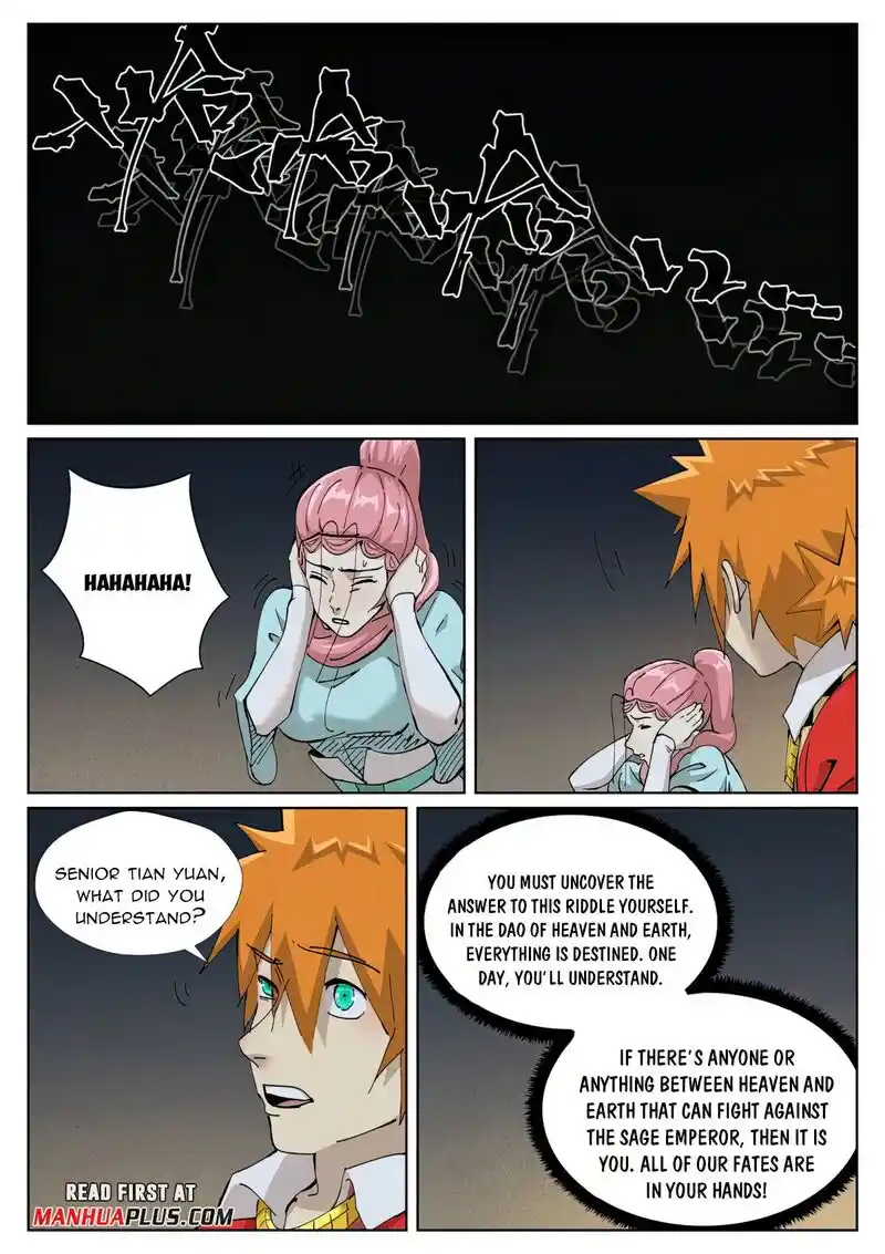 ManhwaFull Chapter 421.6