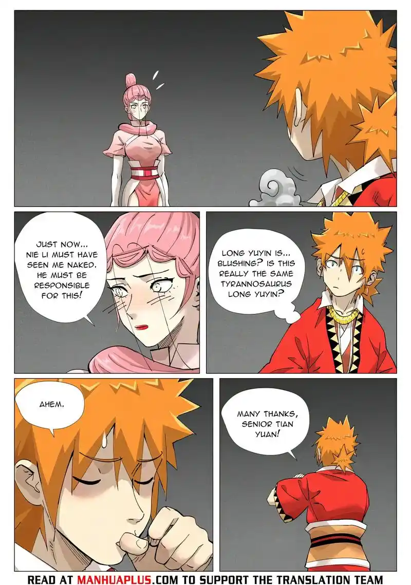 ManhwaFull Chapter 422.1