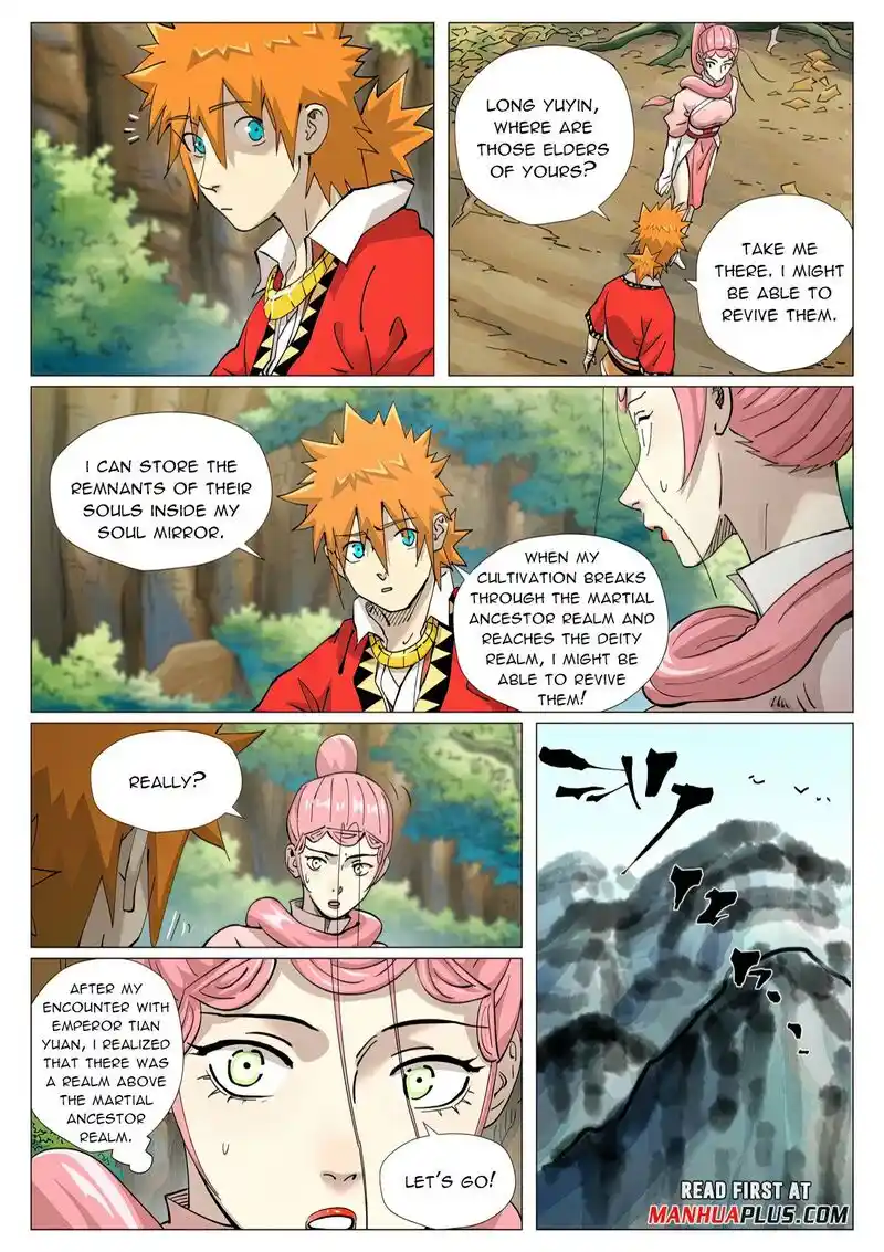 ManhwaFull Chapter 422.1