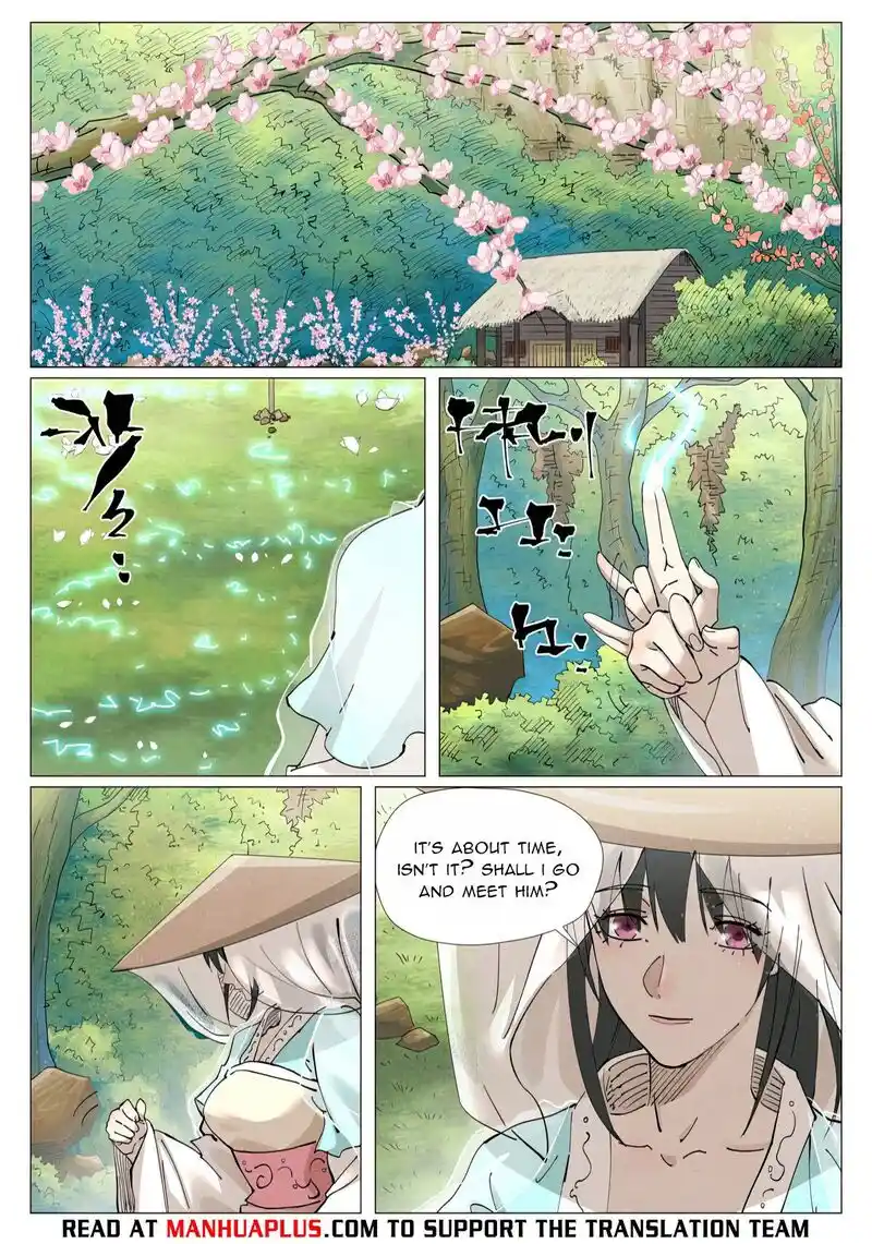 ManhwaFull Chapter 422.6