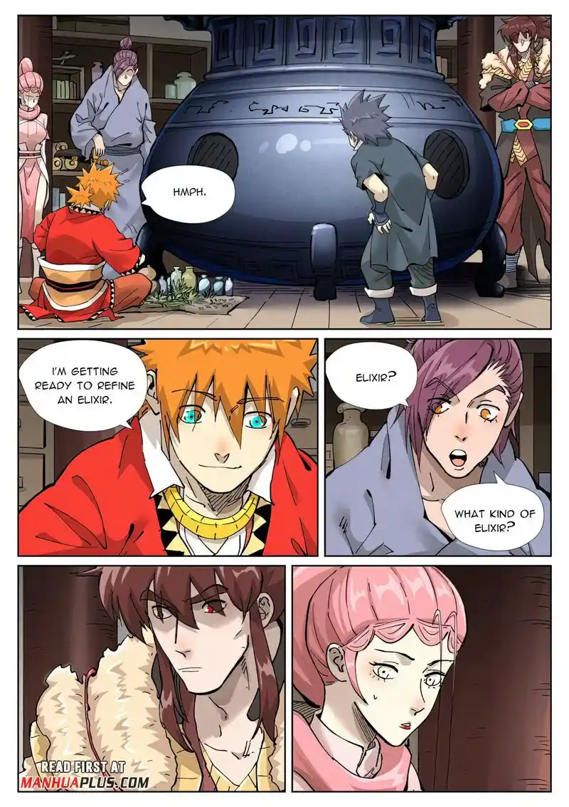 ManhwaFull Chapter 422.6