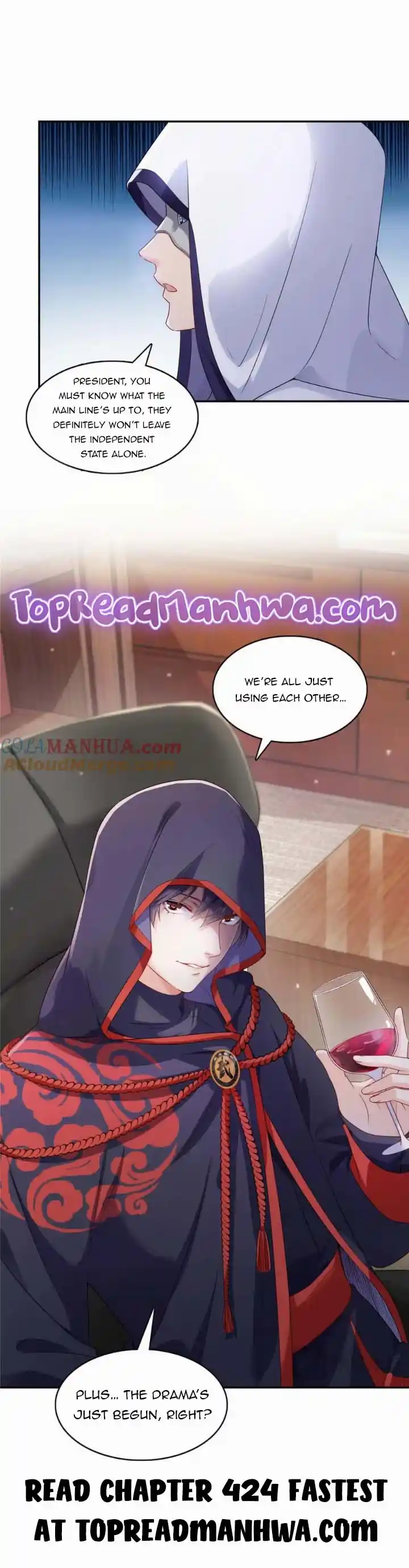 ManhwaFull Chapter 423