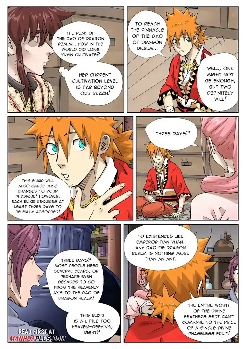 ManhwaFull Chapter 423.1