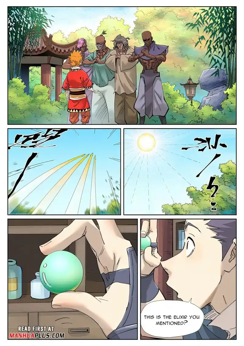 ManhwaFull Chapter 423.1